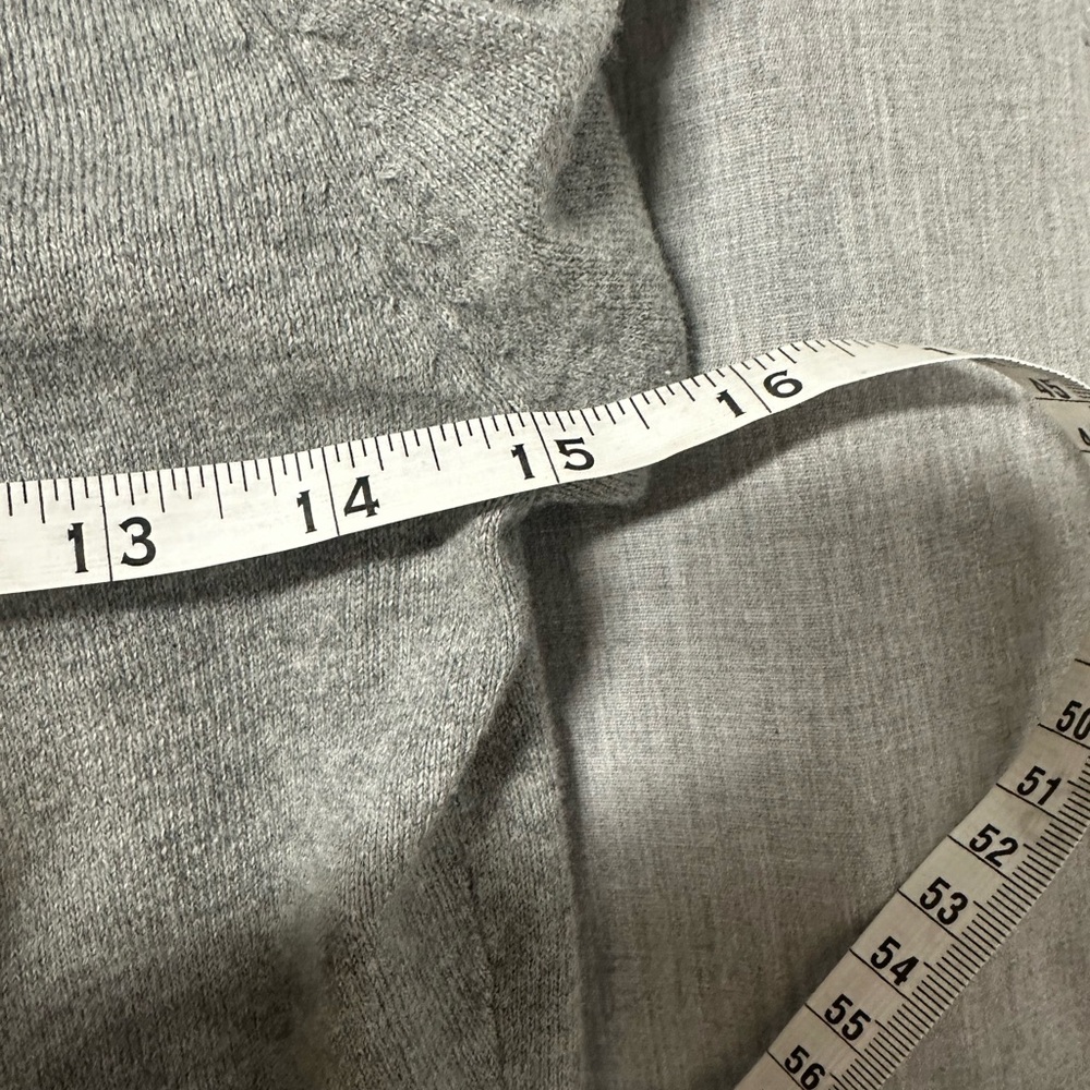 Romeo & Juliet Couture Gray Ruffled Cardigan - Picture 6 of 7